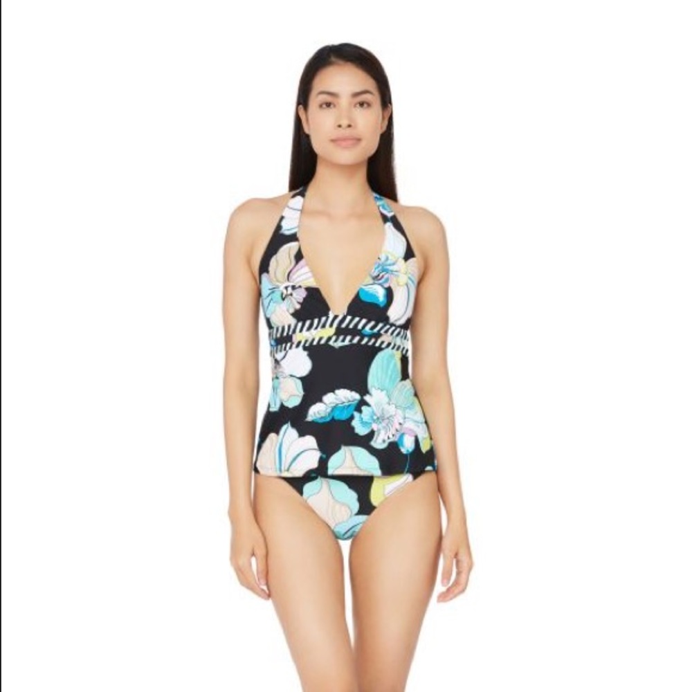 Trina Turk Sintra Floral Tankini 2 piece NWT
